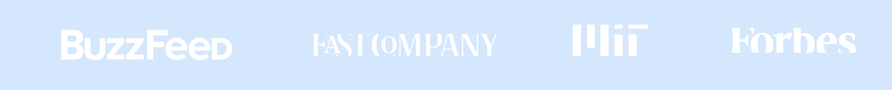 Featued with some amazing partners